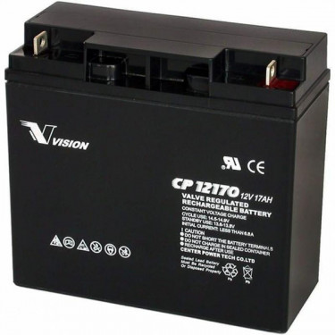 Аккумулятор для ИБП CP 12V 17Ah Vision (CP12170HD)