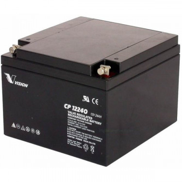 Аккумулятор для ИБП CP 12V 24Ah Vision (CP12240E-X)