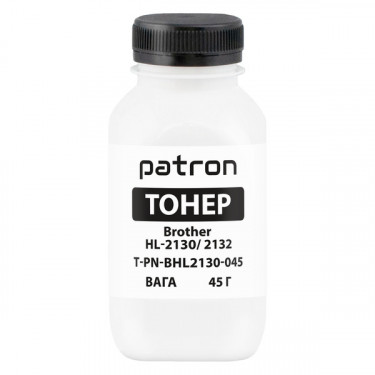 Тонер Brother HL-2130/2132 флакон, 45 г Patron (PN-BHL2130-045)