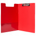 Кліпборд-папка А4, PVC, червона H-Tone (JJ40917-red) Фото 1