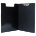 Кліпборд-папка А4, PVC, чорна H-Tone (JJ40917-black) Фото 1