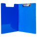 Кліпборд-папка А4, PVC, синя H-Tone (JJ40917-blue) Фото 1