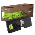 Тонер-картридж сумісний Kyocera Mita TK-5240K чорний Green Label Patron (PN-TK5240KGL)