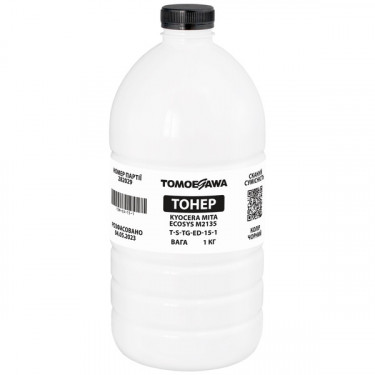 Тонер Kyocera Mita Ecosys M2135 флакон, 1 кг Tomoegawa (TSM-ED-15-1)