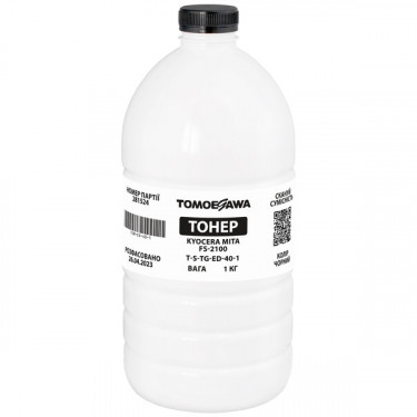Тонер Kyocera Mita FS-2100 флакон, 1 кг Tomoegawa (TSM-ED-40-1)