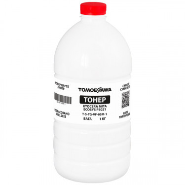 Тонер Kyocera Mita Ecosys P5021 флакон, 1 кг, пурпуровий Tomoegawa (TSM-VF-05M-1)