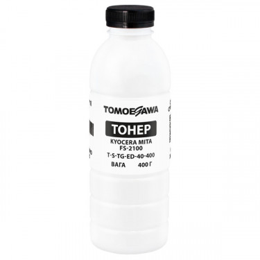 Тонер Kyocera Mita FS-2100 флакон, 400 г Tomoegawa (TSM-ED-40-400)