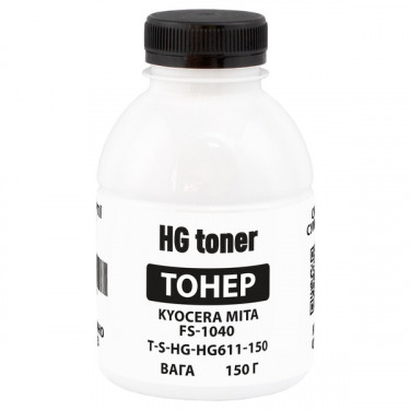 Тонер Kyocera Mita FS-1040 флакон, 150 г HG toner (TSM-HG611-150)