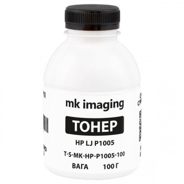 Тонер HP LJ P1005 флакон, 100 г MK Imaging/DC Select (TSM-UT1917-100)