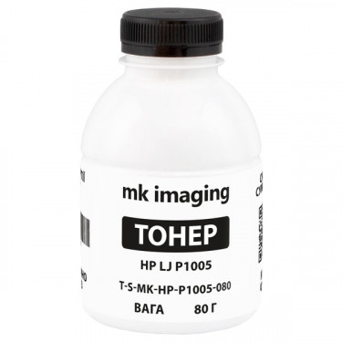 Тонер HP LJ P1005 флакон, 80 г MK Imaging/DC Select(TSM-UT1917-080)
