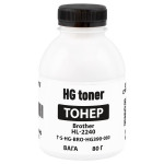Тонер Brother HL-2240 флакон, 80 г HG toner (TSM-HG390-080)