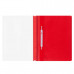 Швидкозшивач пластиковий А4, червоний H-Tone (JJ409306-red) Фото 1