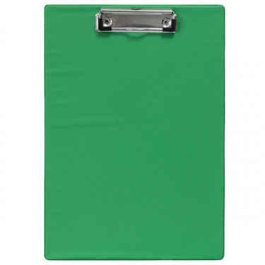Кліпборд А4, PVC, зелений H-Tone (JJ40918-green)