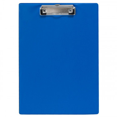 Кліпборд А4, PVC, синій H-Tone (JJ40918-blue)