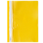 Швидкозшивач пластиковий А4, жовтий H-Tone (JJ409306-yellow)