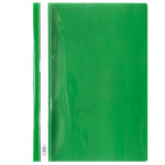 Швидкозшивач пластиковий А4, зелений H-Tone (JJ409306-green)