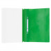 Швидкозшивач пластиковий А4, зелений H-Tone (JJ409306-green) Фото 1
