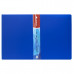 Папка пластикова  А4, з 10 файлами, синя H-Tone (JJ40946-10) Фото 1