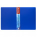 Папка пластикова  А4, з 50 файлами, синя H-Tone (JJ40946-50) Фото 1
