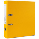 Папка-реєстратор А4, 70 мм, PP, одностороння, жовта H-Tone (JJ409340M-yellow)
