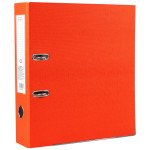 Папка-реєстратор А4, 70 мм, PP, одностороння, помаранчева H-Tone (JJ409340M-orange)