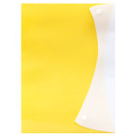 Папка-конверт на кнопках А4, жовта H-Tone (JJ409303-yellow)