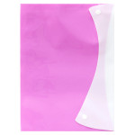 Папка-конверт на кнопках А4, рожева H-Tone (JJ409303-pink)