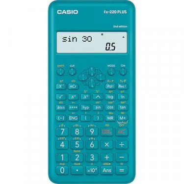 Калькулятор науковий синій Casio (FX-220PLUS-2-W-EH)