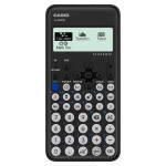 Калькулятор науковий з кришкою чорний Casio (FX-82CW-W-ET-V)