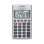 Калькулятор кишеньковий 8 розрядів сріблястий Casio (HL-820VA-W-EP)