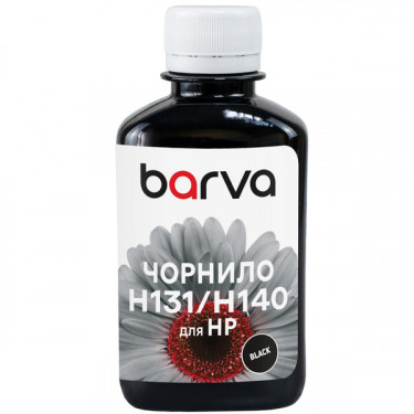 Чорнило для HP 131/140 спеціальне 180 г, пігментне, чорне Barva (H140-177)