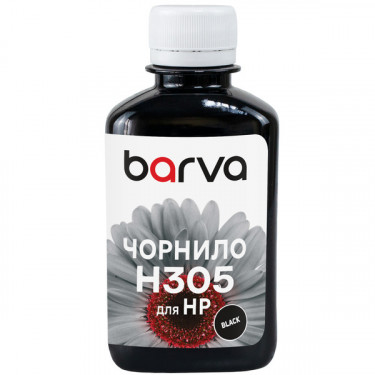 Чорнило для HP 305 спеціальне 180 мл, пігментне, чорне Barva (H305-778)