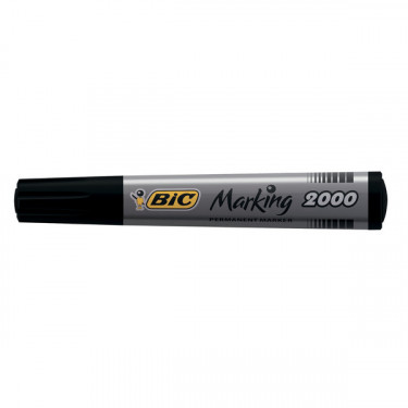 Маркер перманентний 2000 Eco 1.7 мм, чорний BIC (3086122000095)