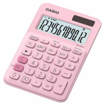 Калькулятор настільний 12 розрядів рожевий Casio (MS-20UC-PK-W-UC)