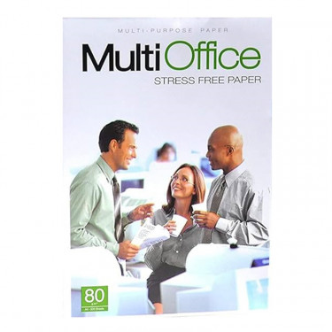 Папір офісний А4, 80 г/м, 500 арк Клас В Multioffice (POF-MULT-80A4)