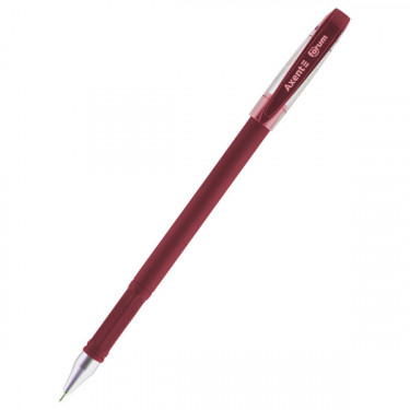 Ручка гелева 0,5 мм, червона Forum Axent (AG1006-06-A)