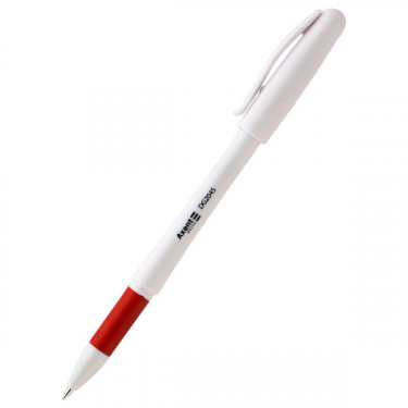 Ручка гелева 0,5 мм, червона Delta Axent (DG2045-06)