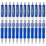 Ручка гелева автоматична 0.5 мм, з грипом, синя Elite Baoke (PC1909-blue)