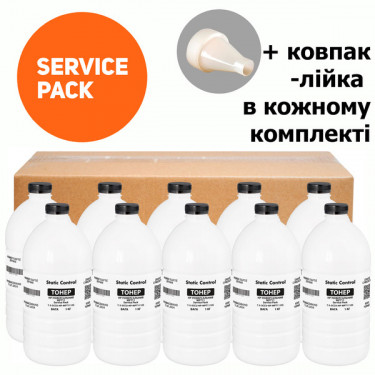 Тонер HP універсальний MPT11 Service Pack, флакон 10x1 кг SCC (TSM-MPT11-10SP)