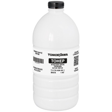 Тонер Kyocera Mita TASKalfa 3212i/4012i флакон, 1 кг Tomoegawa (TSM-KM-09-1)