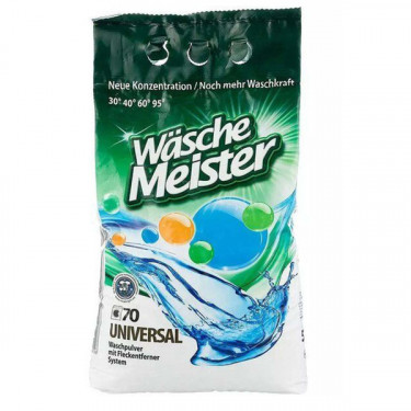 Порошок для прання 5,250 кг п/е, Universal Wasche Meister (25484327_4260418932126)