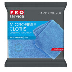 Серветки з мікрофібри, універсальні, 5 шт, сині Standard PRO service (18301700_4820048483704)