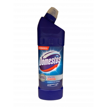 Засіб для чистки унітазу 1 л Експерт Сила 7 Domestos (8710908149399_dm.49399)