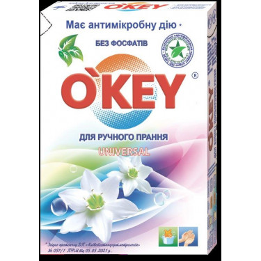 Порошок пральний руч. Universal  400г, O'KEY (ok.81177)