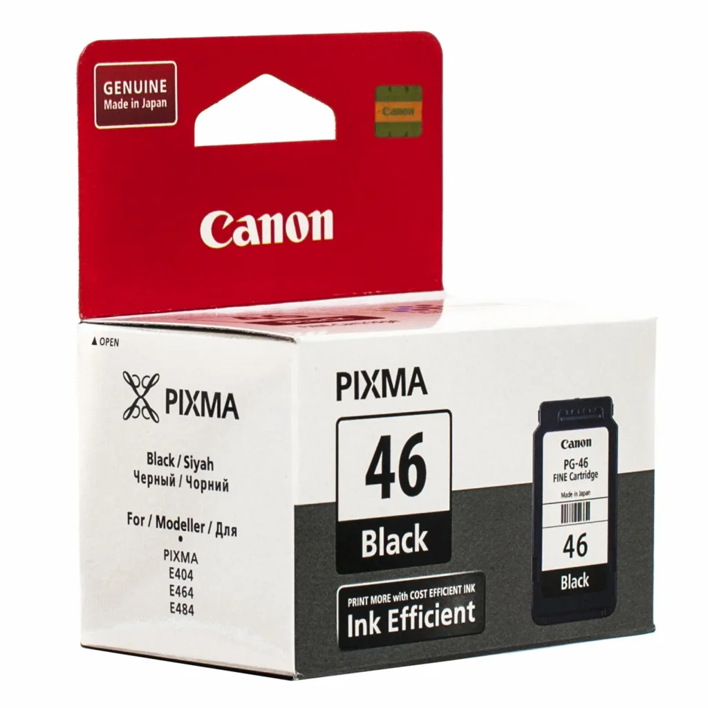 Картридж PG-46 черный Canon (9059B001)
