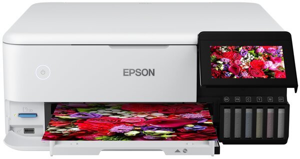 МФУ EcoTank L8160 A4, Wi-Fi Epson (C11CJ20404)