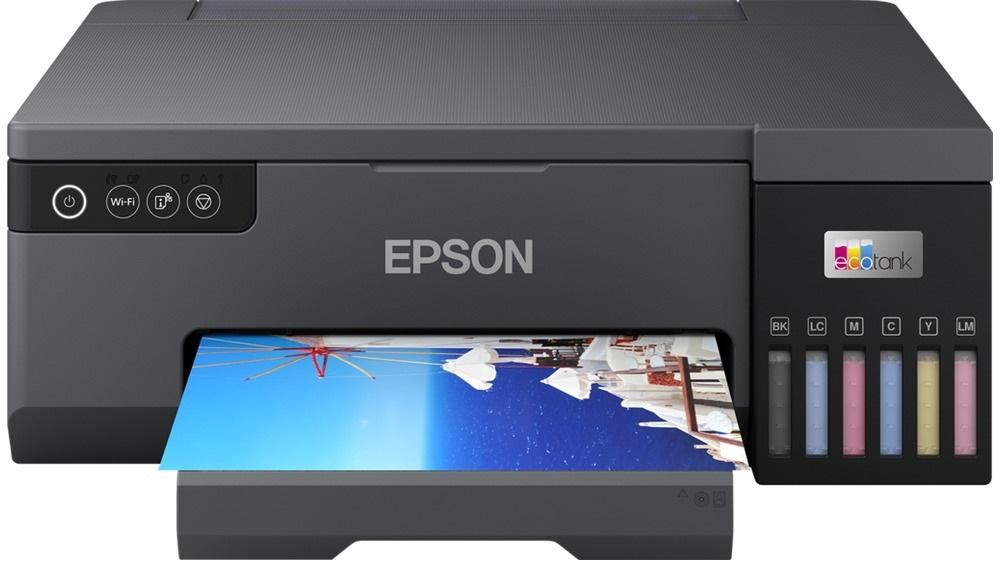 Принтер струменевий EcoTank L8050 A4, Wi-Fi Epson (C11CK37403)