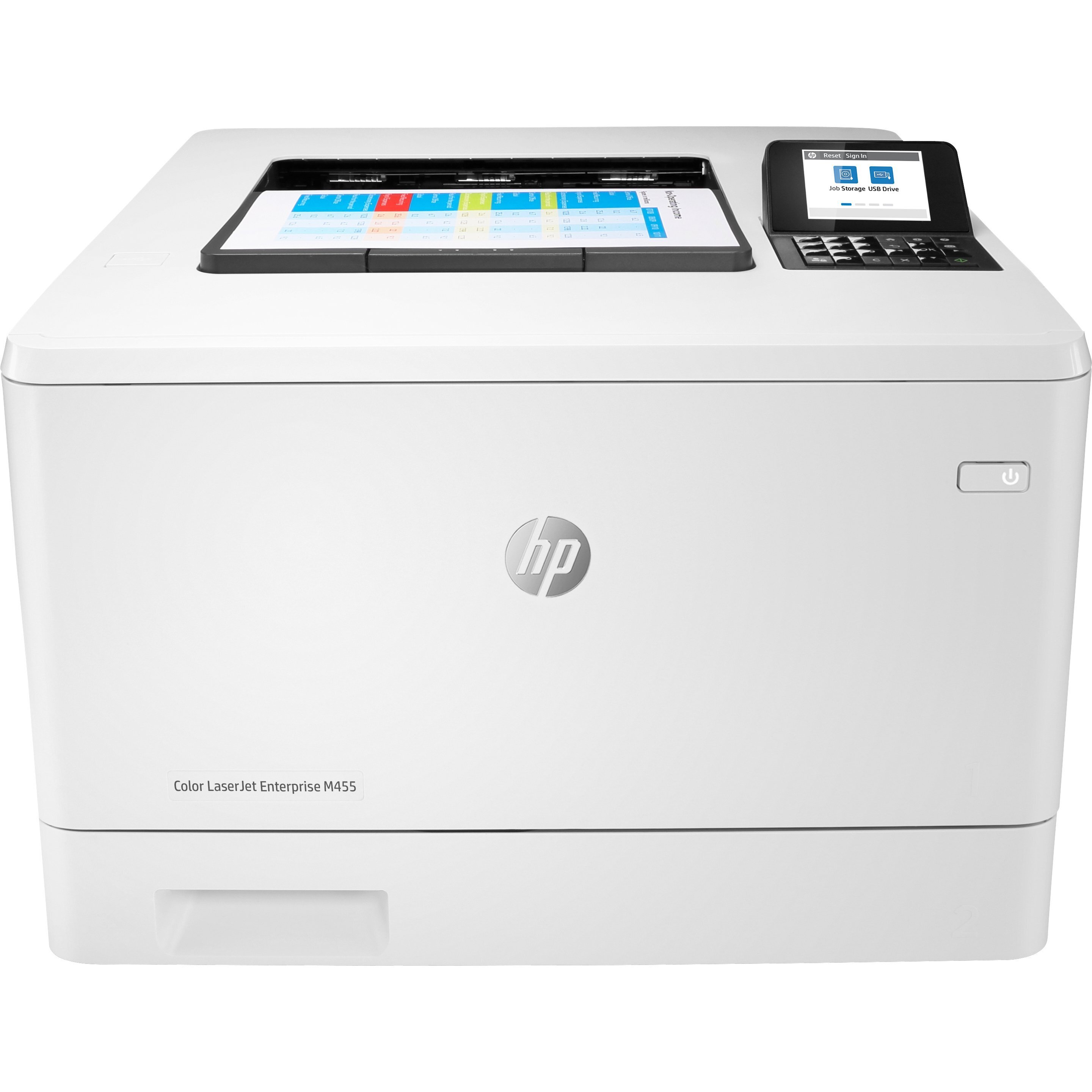 Принтер лазерний Color LaserJet Enterprise M455dn A4 HP (3PZ95A)