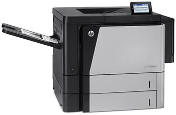 Принтер лазерный LaserJet Enterprise M806dn HP (CZ244A)