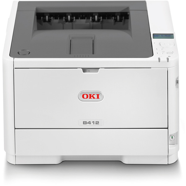 Принтер светодиодный B412DN А4 OKI (45762002)